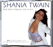 Shania Twain - That Don't Impress Me Much CD2